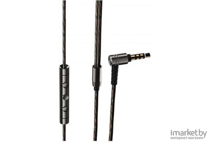 Наушники 1More Quad Driver In-Ear серый [E1010]