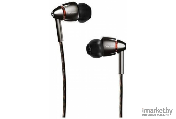 Наушники 1More Quad Driver In-Ear серый [E1010]