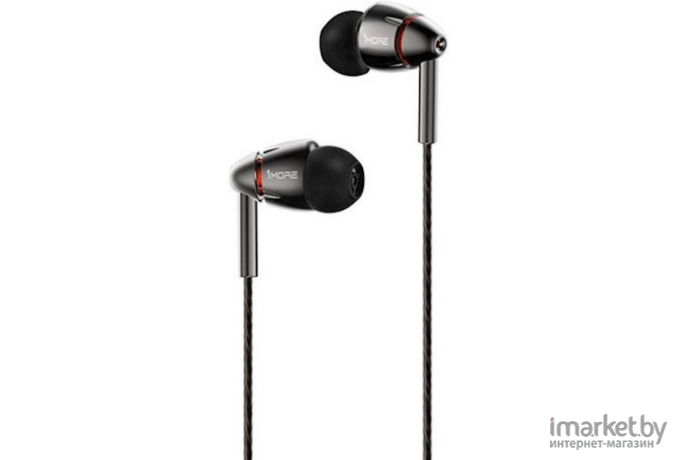 Наушники 1More Quad Driver In-Ear серый [E1010]