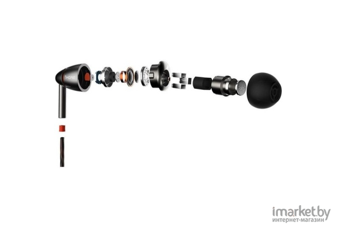 Наушники 1More Quad Driver In-Ear серый [E1010]