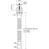 Сифон сливной ОРИО А-3013
