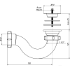 Сифон сливной ОРИО А-4258