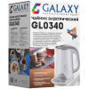 Электрочайник Galaxy GL 0340 белый