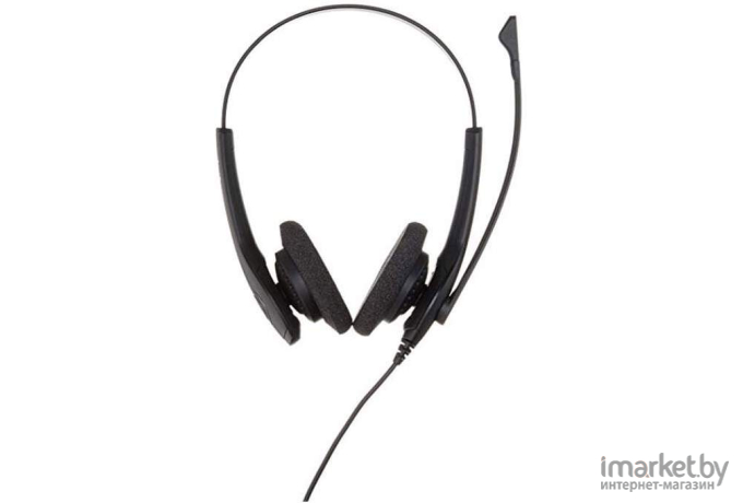 Гарнитура Jabra BIZ 1500 Duo USB 1559-0159 [Black]