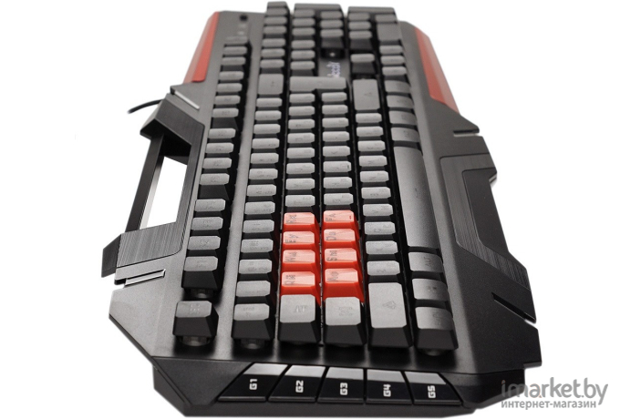 Клавиатура A4Tech Bloody B3590R (черный/красный)