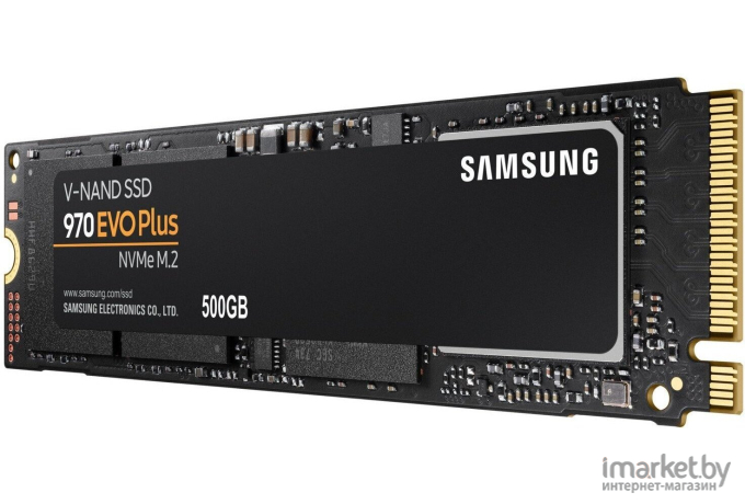 SSD Samsung 970 Evo Plus 500GB [MZ-V7S500BW]