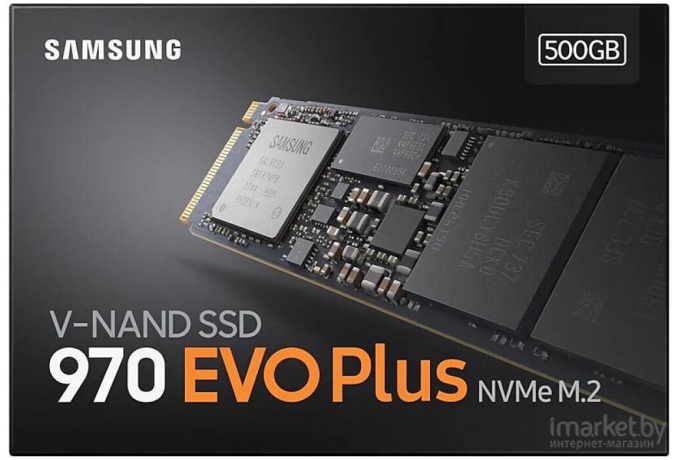 SSD Samsung 970 Evo Plus 500GB [MZ-V7S500BW]