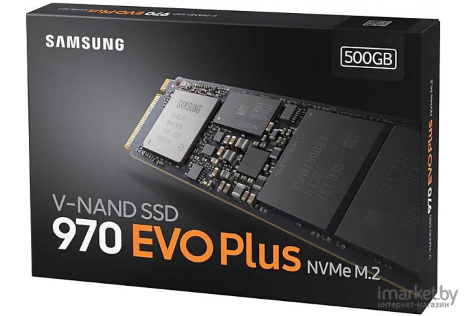 SSD Samsung 970 Evo Plus 500GB [MZ-V7S500BW]