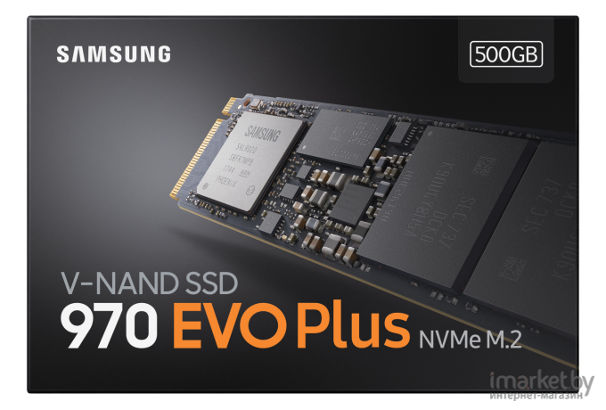 SSD Samsung 970 Evo Plus 500GB [MZ-V7S500BW]