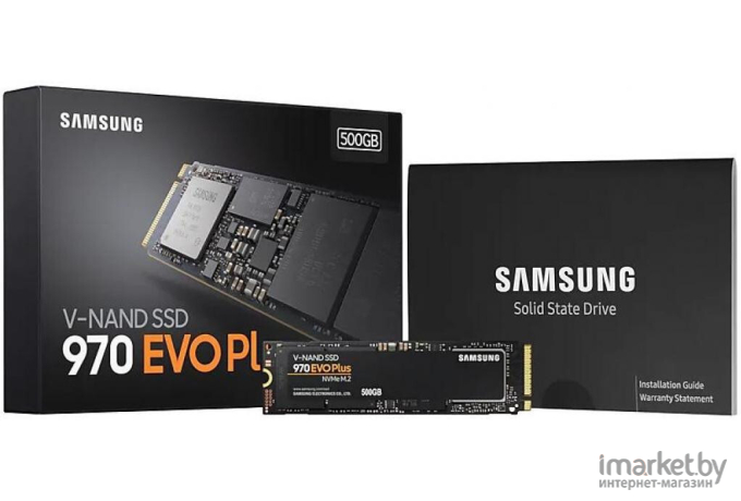 SSD Samsung 970 Evo Plus 500GB [MZ-V7S500BW]