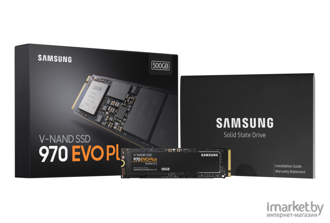 SSD Samsung 970 Evo Plus 500GB [MZ-V7S500BW]