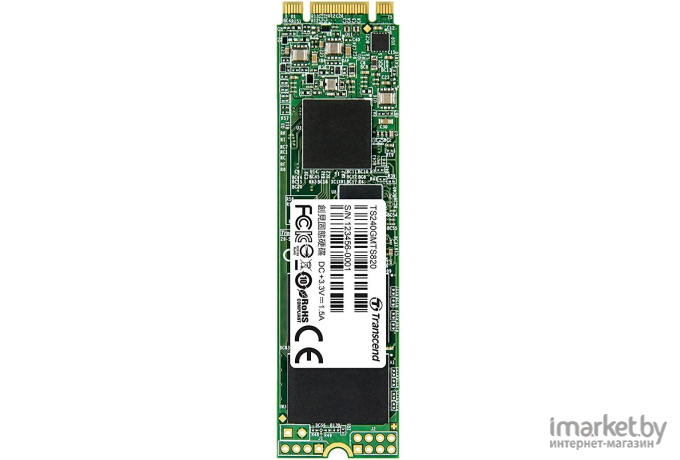 SSD диск Transcend M.2 2280 120GB (TS120GMTS820S)