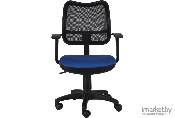 Офисное кресло Бюрократ CH-797AXSN/26-21 черный/синий [664021]