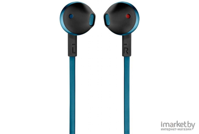 Наушники Bluetooth JBL Tune 205BT Blue [JBLT205BTBLU]