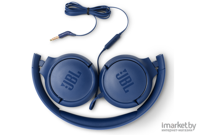 Наушники Bluetooth JBL Tune 500BT Blue [JBLT500BTBLU]