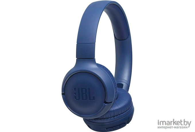 Наушники Bluetooth JBL Tune 500BT Blue [JBLT500BTBLU]