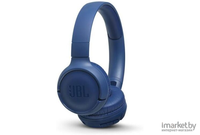 Наушники Bluetooth JBL Tune 500BT Blue [JBLT500BTBLU]