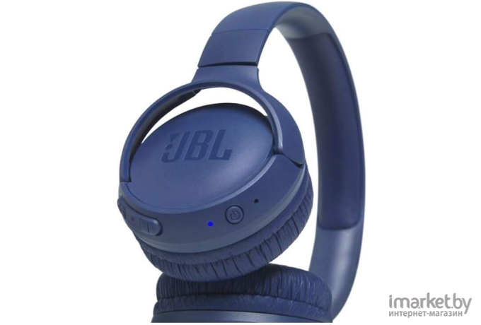 Наушники Bluetooth JBL Tune 500BT Blue [JBLT500BTBLU]