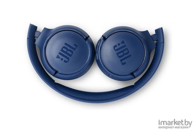 Наушники Bluetooth JBL Tune 500BT Blue [JBLT500BTBLU]