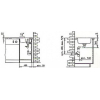 Кухонная мойка TEKA DR 77 1B 1D (40127303)