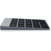 Клавиатура Satechi Aluminum Slim Rechargeable Bluetooth Keypad серый космос [ST-SALKPM]