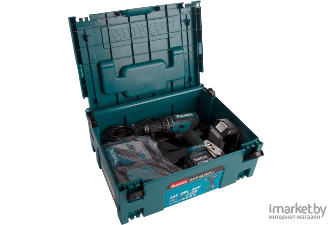 Дрель-шуруповерт Makita DHP485SYE