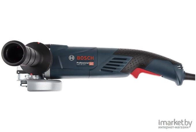 Профессиональная угловая шлифмашина Bosch GWS 18-125 L Professional (0.601.7A3.000)