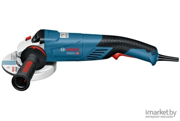 Профессиональная угловая шлифмашина Bosch GWS 18-125 L Professional (0.601.7A3.000)