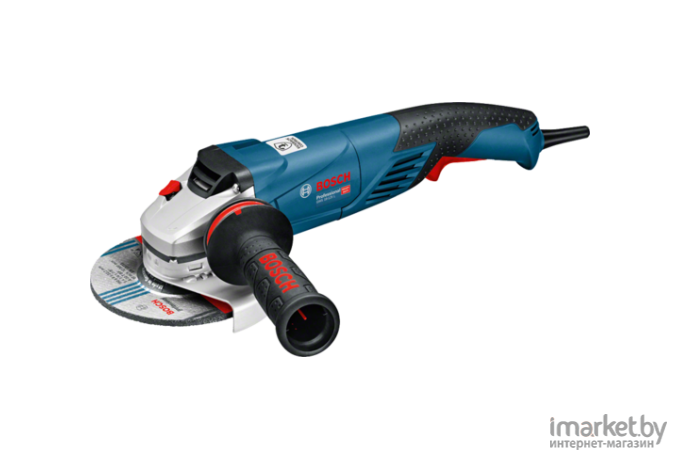 Профессиональная угловая шлифмашина Bosch GWS 18-125 L Professional (0.601.7A3.000)