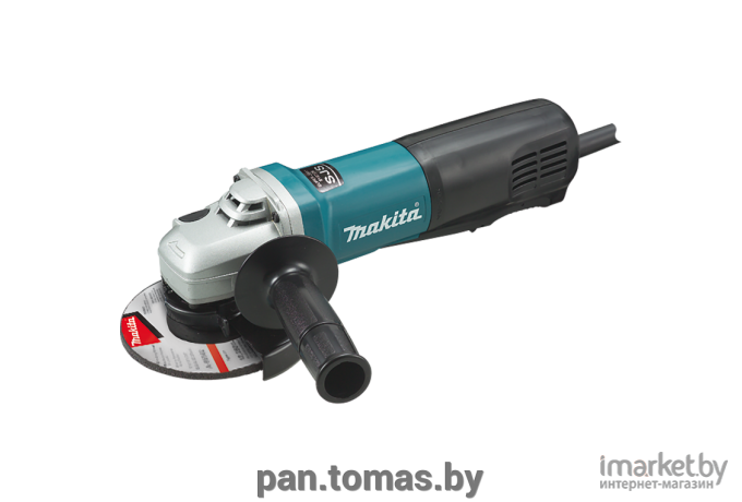 Профессиональная угловая шлифмашина Makita 9565PC