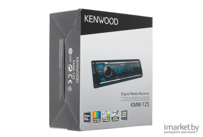 Бездисковая автомагнитола Kenwood KMM-125