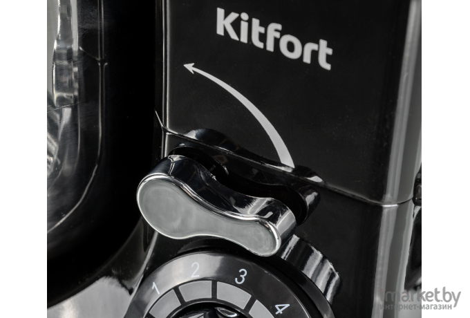Миксер Kitfort KT-1337-2 (черный)