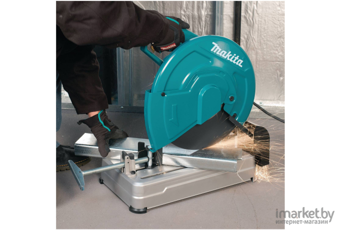 Профессиональная торцовочная пила Makita LW1400