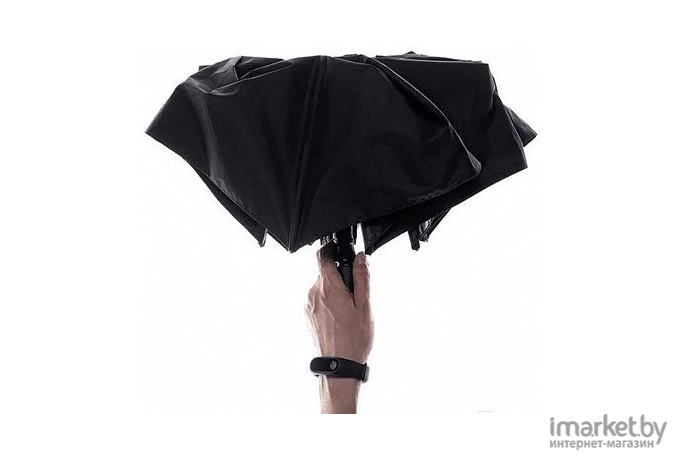 Зонт складной Xiaomi Automatic Umbrella JDV4002TY (черный)