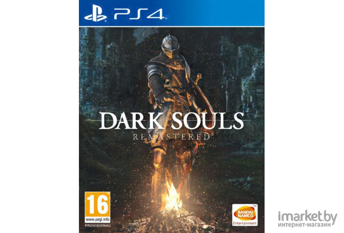 Игра для приставки Ridex Dark Souls: Remastered для PS4