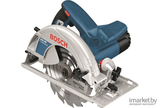 Профессиональная дисковая пила Bosch GKS 190 Professional (0.615.990.K33)