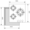 Варочная панель LEX GVG 430 BL