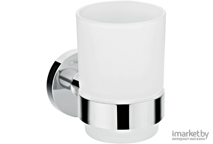 Стакан для зубных щеток Hansgrohe Logis 41718000