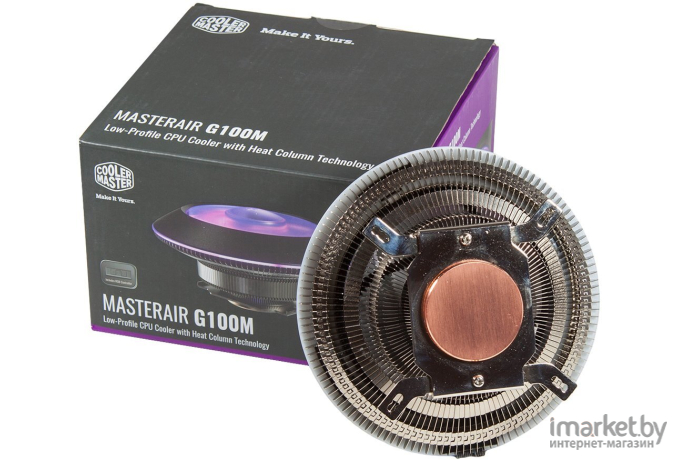 Система охлаждения Cooler Master MasterAir G100M [MAM-G1CN-924PC-R1]