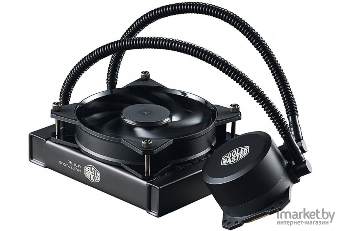 Кулер для процессора Cooler Master MasterLiquid Lite 120 [MLW-D12M-A20PW-R1]