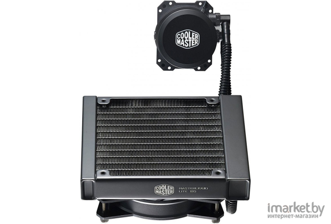 Кулер для процессора Cooler Master MasterLiquid Lite 120 [MLW-D12M-A20PW-R1]