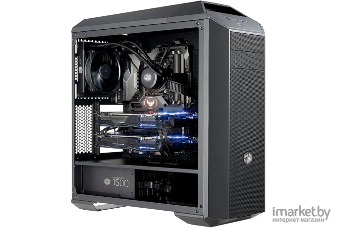 Кулер для процессора Cooler Master MasterLiquid Lite 120 [MLW-D12M-A20PW-R1]