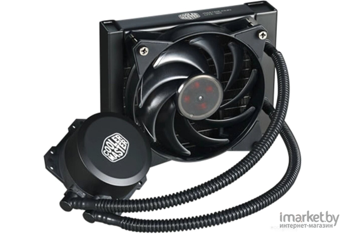 Кулер для процессора Cooler Master MasterLiquid Lite 120 [MLW-D12M-A20PW-R1]