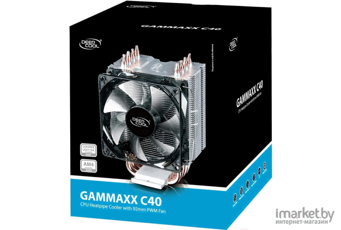 Кулер для процессора DeepCool GAMMAXX C40 DP-MCH4-GMX-C40P