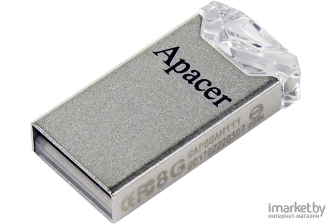 Usb flash накопитель Apacer AH111 Blue Rose 32GB (AP32GAH111CR-1)