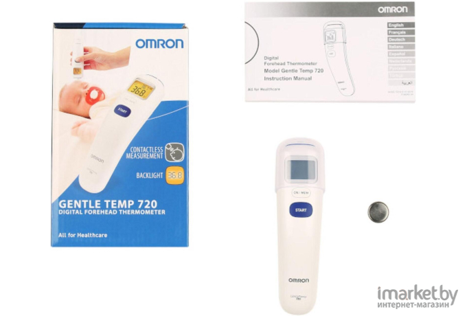 Термометр Omron Gentle Temp 720 (MC-720-E)