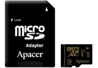 Карта памяти Apacer microSDHC (Class 10) 128GB + адаптер (AP128GMCSX10U1-R)