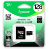 Карта памяти Apacer microSDHC (Class 10) 128GB + адаптер (AP128GMCSX10U1-R)