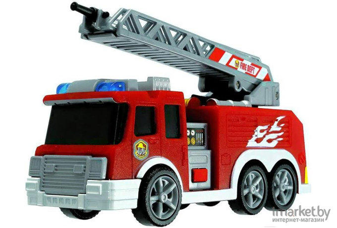 Автомобиль игрушечный Dickie Пожарная машина со светом и звуком / 203302002
