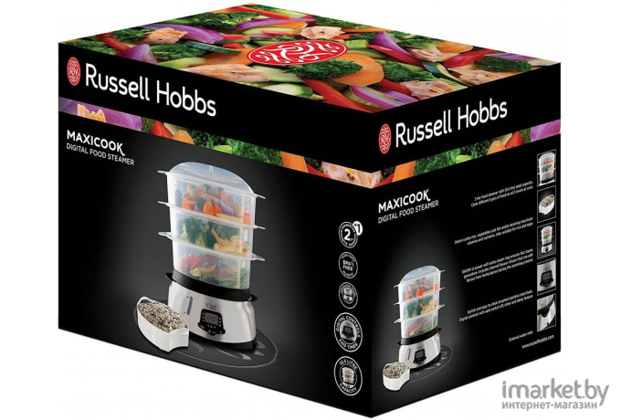 Пароварка стационарная Russell Hobbs 23560-56